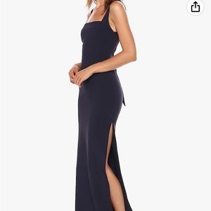 LIKELY Women's Phillipa Bridesmaids Gown Navy Size 8